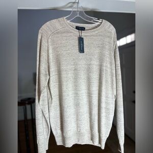 Peter Millar Stone colored Crewneck Sweater